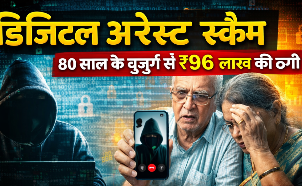 digital arrest scam