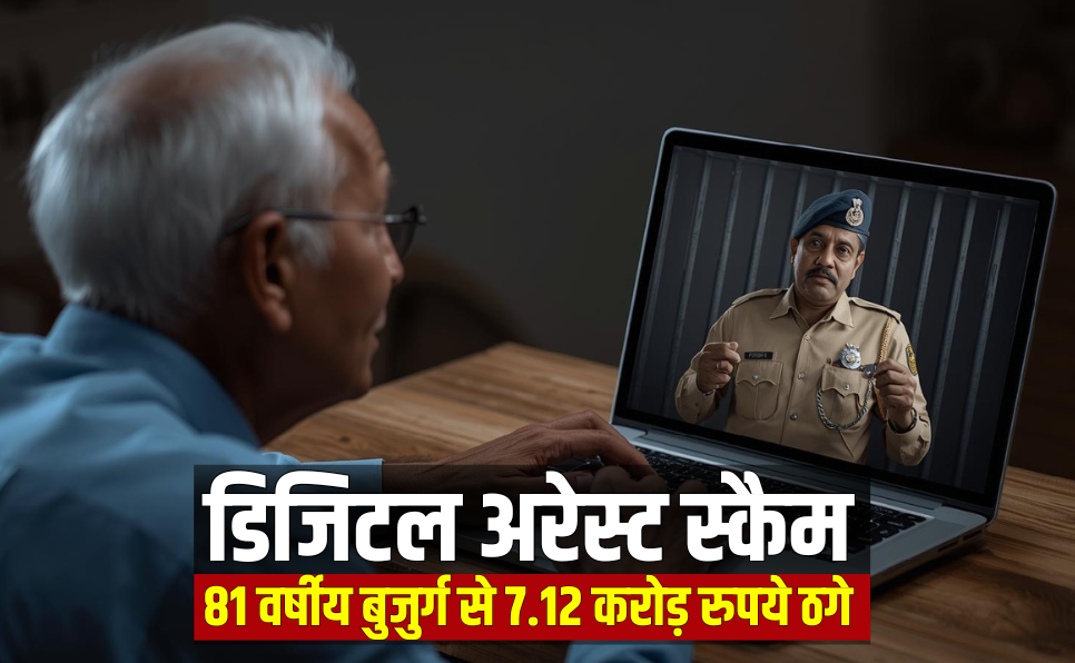 digital arrest scam