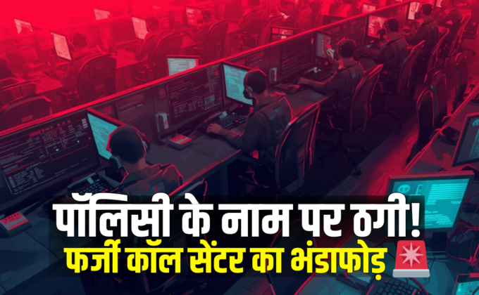 insurance scam call center